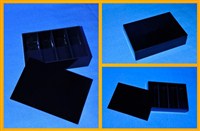上海晶安western-blot抗体孵育盒 wb孵育盒 黑色避光免疫组化湿盒